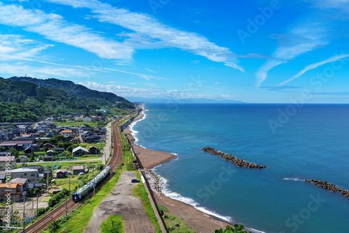 新潟 聖ヶ鼻からの風景
