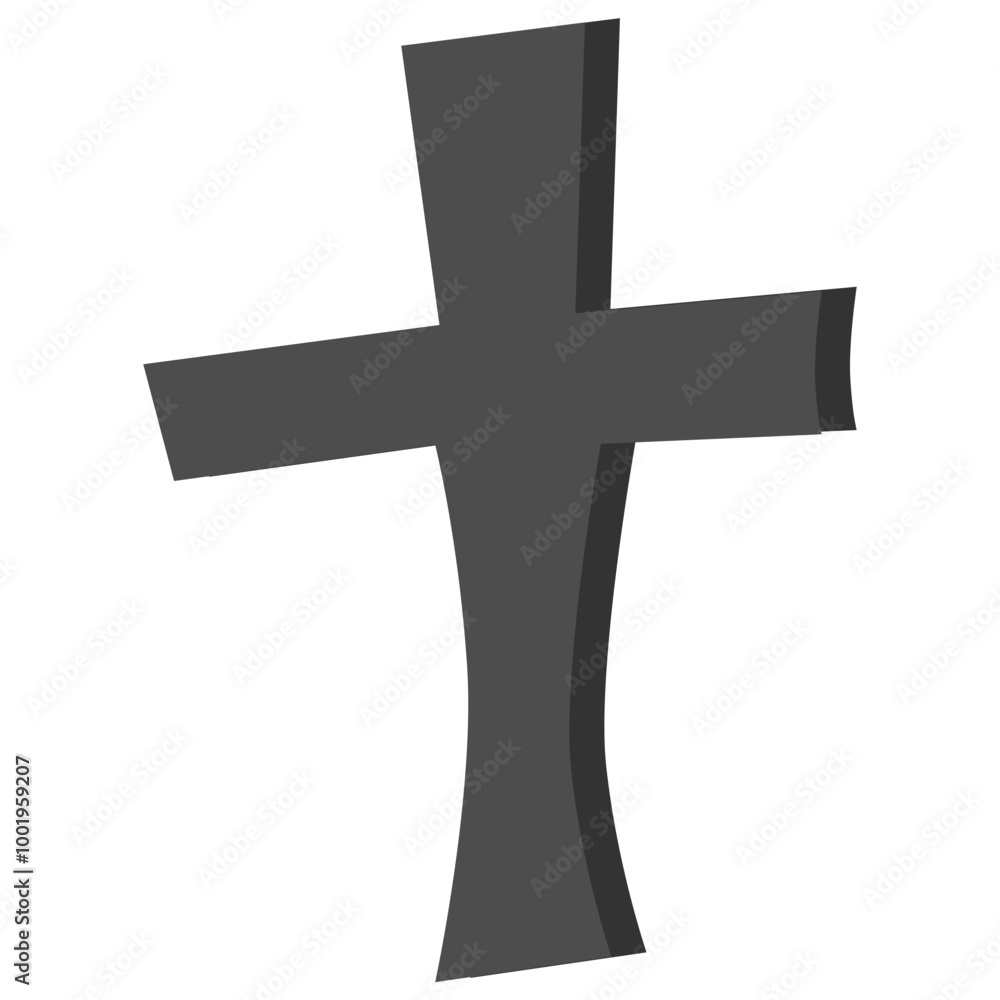 cross tombstone vector cross tombstone vector