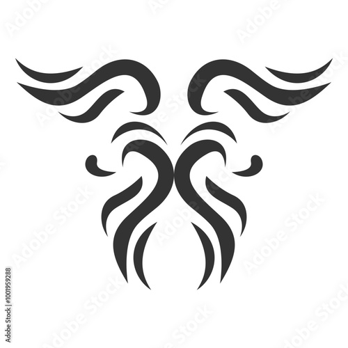 Tribal tattoo vector