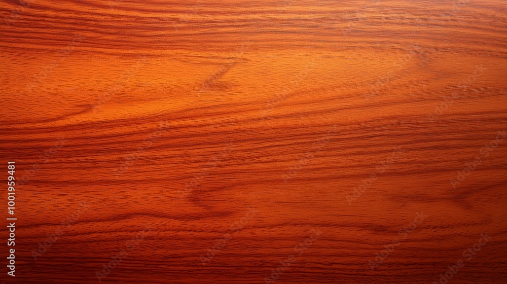 Obraz premium A close up of a wooden surface with a grainy texture. The wood appears to be aged and has a warm, natural color. Concept of warmth and comfort, as well as a connection to nature.