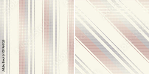 Vector checkered pattern. Tartan, textured seamless twill for flannel shirts, duvet covers, other autumn winter textile mills. Vector Format