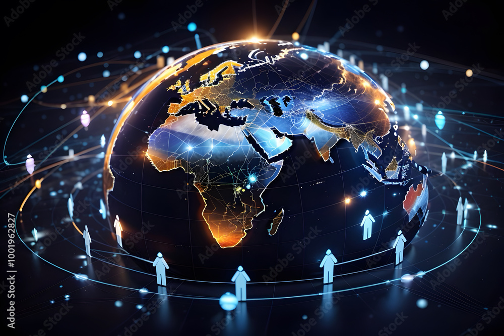 Global Connectivity network Global Connectivity network