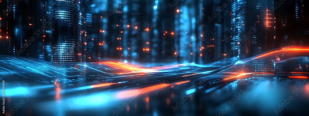 Abstract digital data background. Art can be used in the description of network abilities, technological processes, digital storages, science, education, etc. Abstract digital data background. Art can be used in the description of network abilities, technological processes, digital storages, science, education, etc.