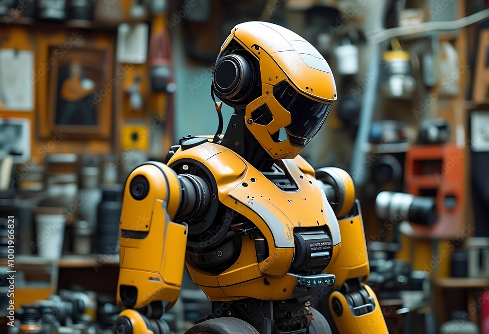robot library robot library