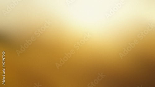 Golden Gradient Background: Smooth Transition from Light to Dark Yellow