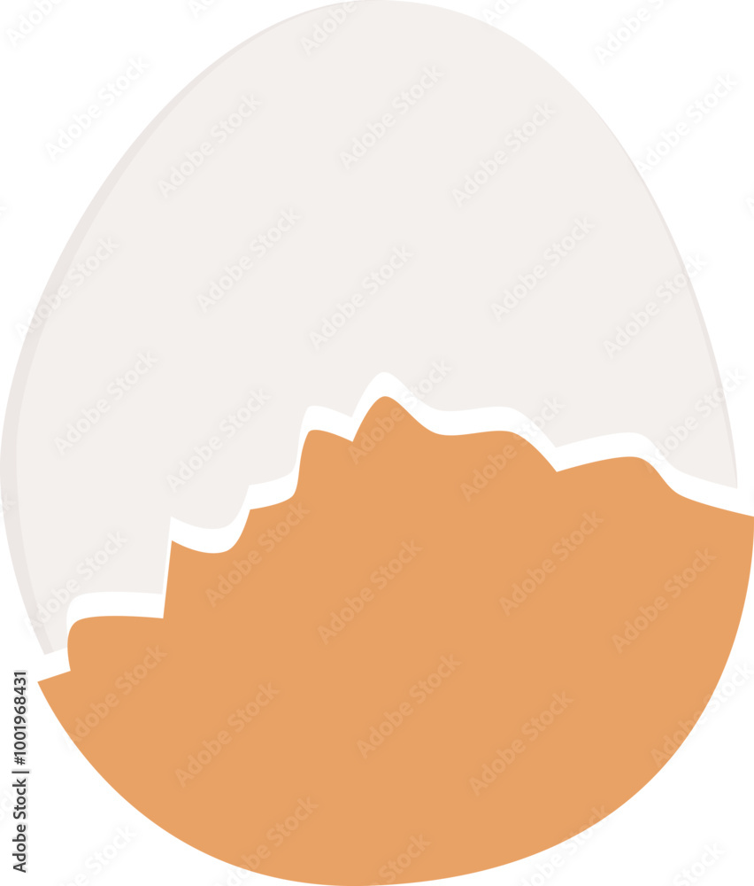 Boiled egg Boiled egg