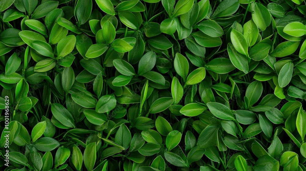 Lush Green Leaf Texture Seamless Background for Design Projects Lush Green Leaf Texture Seamless Background for Design Projects