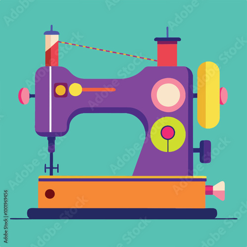 vintage sewing machine