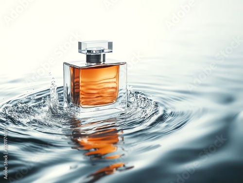 advertising campaign for a perfume