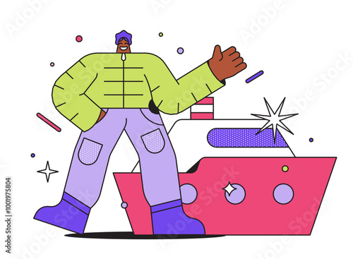 HR manager ready for onboarding