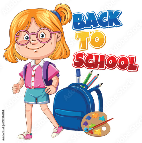 Back to School Illustration