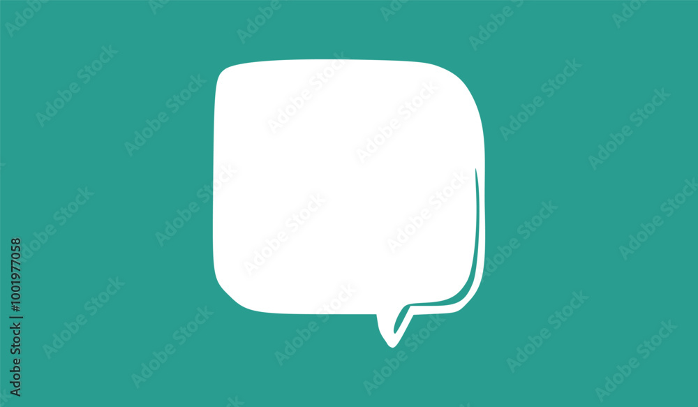 Blank empty speech bubbles for text Blank empty speech bubbles for text