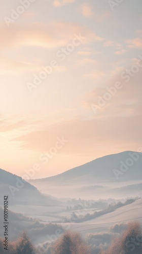 Savor a peaceful dusk view of mountains and clouds—ideal for anniversaries