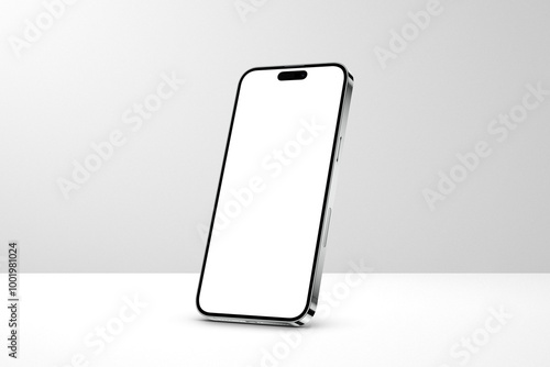 Mockup Mobile 3D Rendering