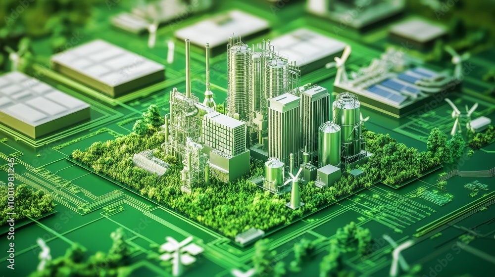Eco-Friendly Smart Factories: Integrating Green Energy for Sustainable Manufacturing Systems Eco-Friendly Smart Factories: Integrating Green Energy for Sustainable Manufacturing Systems