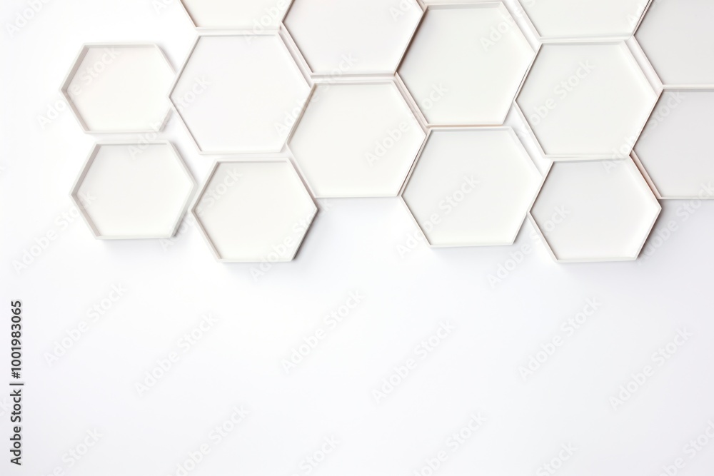 Futuristic geometric organic pattern background wallpaper with copy space Futuristic geometric organic pattern background wallpaper with copy space