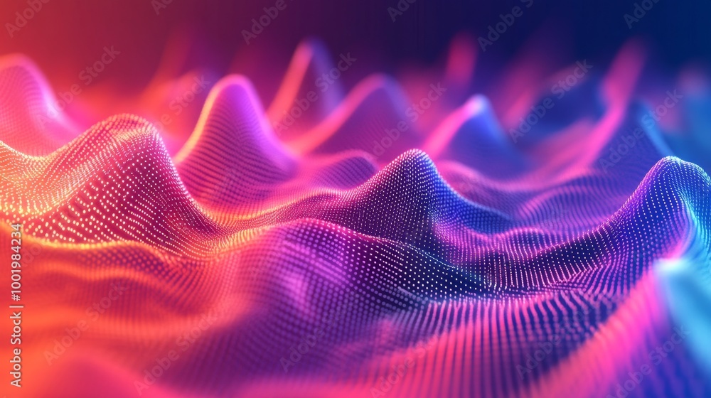 microwaves traveling texture background technology concept microwaves traveling texture background technology concept