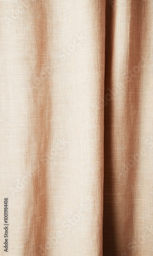 Seamless Linen Fabric Texture with Subtle Currency Symbols Interwoven - Sustainable Material Concept