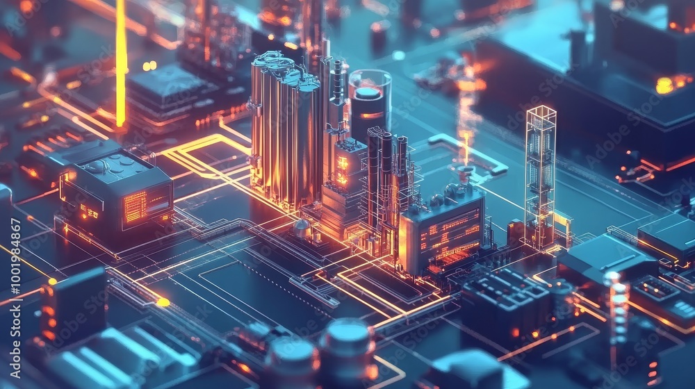 Innovating Smart Factories: Digital Automation, Renewable Energy, Sustainable Production Processes Innovating Smart Factories: Digital Automation, Renewable Energy, Sustainable Production Processes