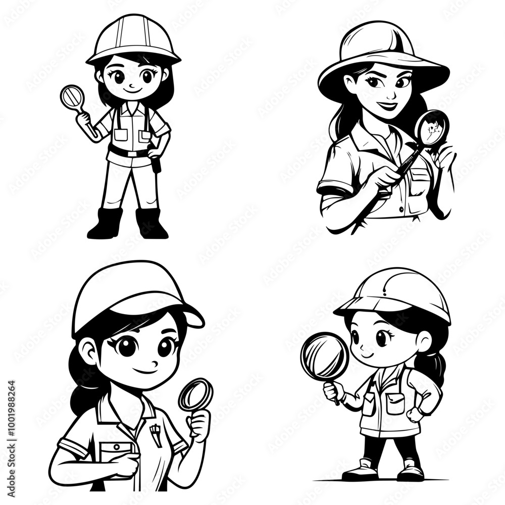 vector about Feminism, Feminism, women's welfare, women's movement vector about Feminism, Feminism, women's welfare, women's movement