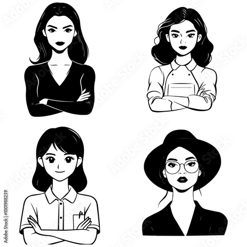 vector about Feminism, Feminism, women's welfare, women's movement