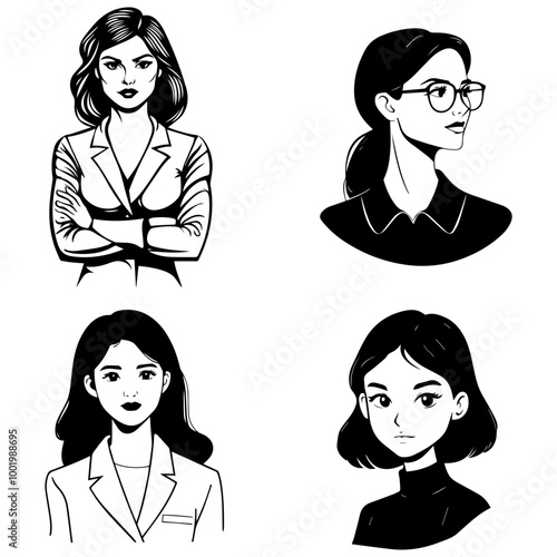 vector about Feminism, Feminism, women's welfare, women's movement