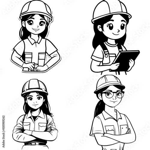 vector about Feminism, Feminism, women's welfare, women's movement