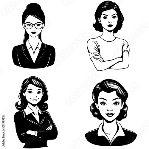vector about Feminism, Feminism, women's welfare, women's movement