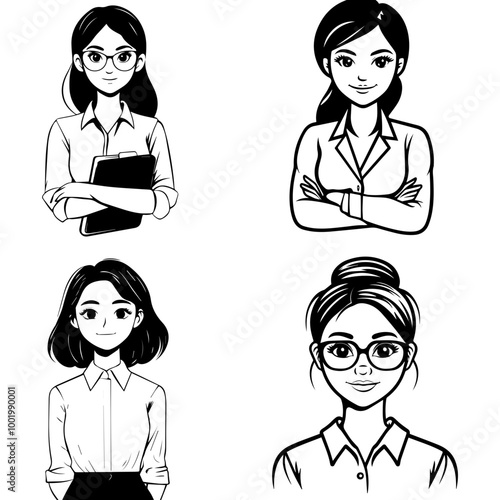 vector about Feminism, Feminism, women's welfare, women's movement