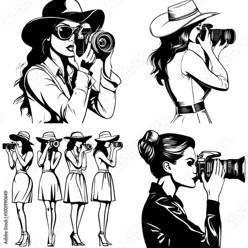 vector about Feminism, Feminism, women's welfare, women's movement