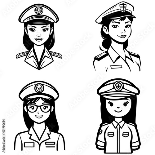 vector about Feminism, Feminism, women's welfare, women's movement