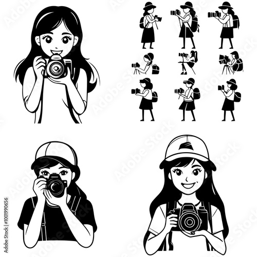 vector about Feminism, Feminism, women's welfare, women's movement
