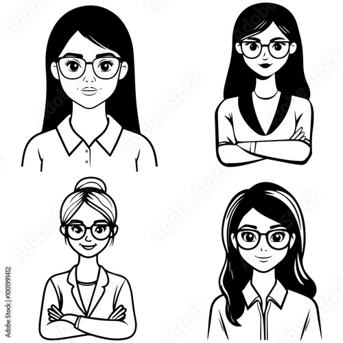 vector about Feminism, Feminism, women's welfare, women's movement
