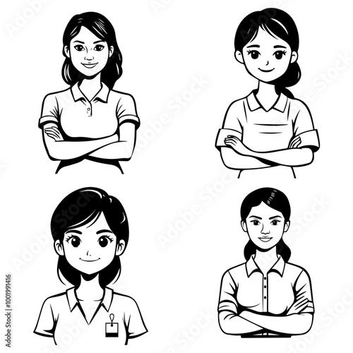 vector about Feminism, Feminism, women's welfare, women's movement