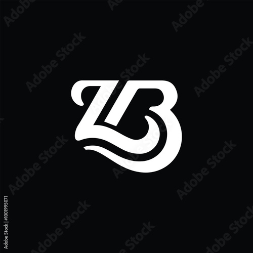 Letters Initial Logo Design Template Vector Illustration