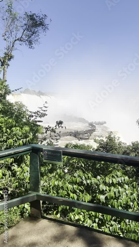 イグアスの滝 ブラジル側