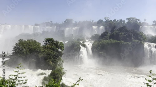 イグアスの滝 ブラジル側