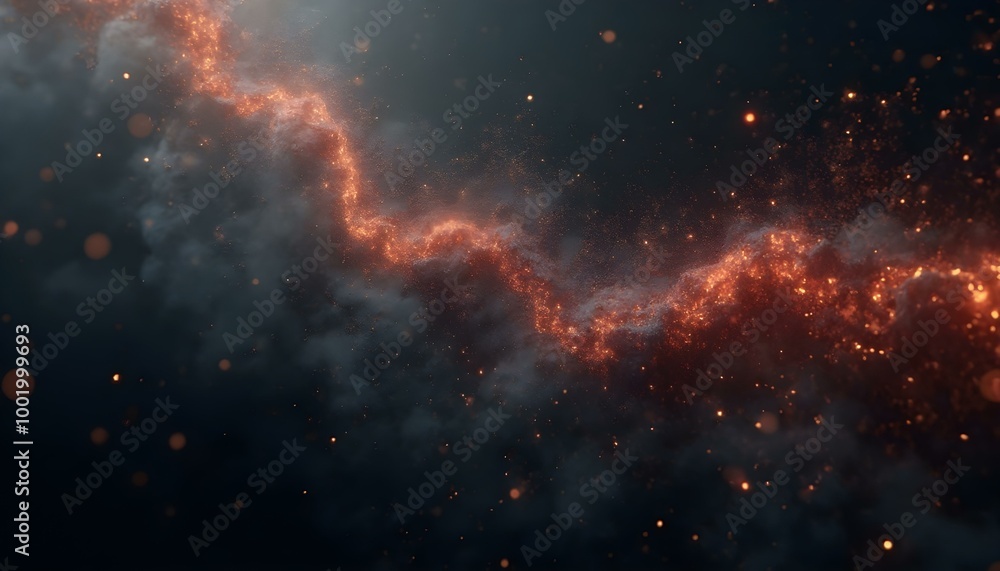 Fototapeta premium background with stars