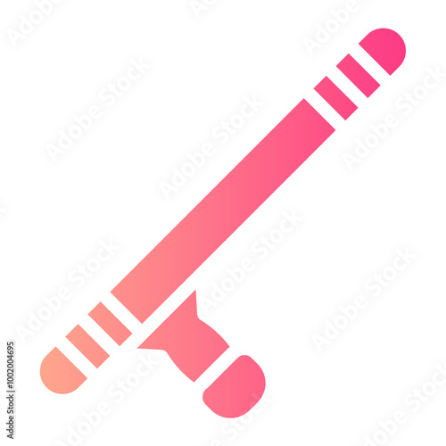 baton Gradient icon