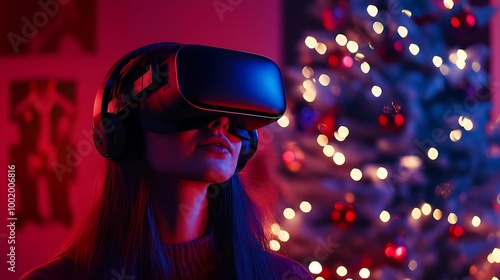 Virtual Reality Christmas Celebration