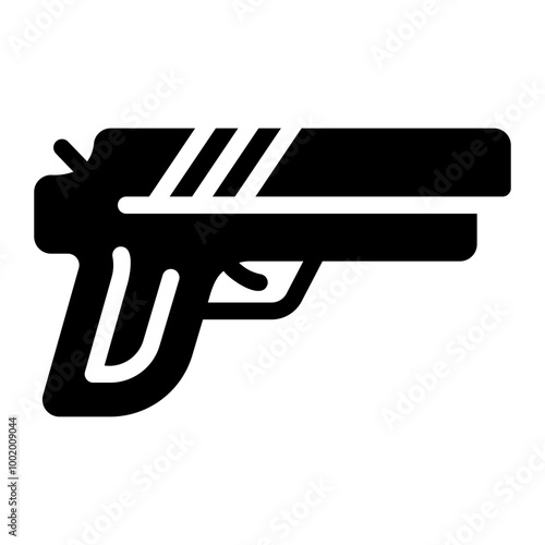 gun Solid icon