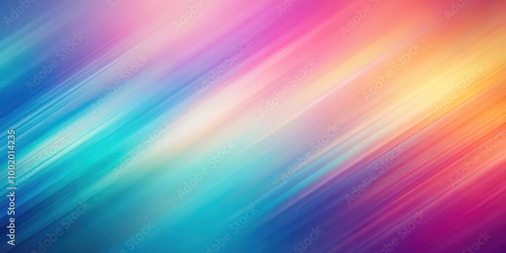 Abstract blurred colorful background with soft diagonal gradient lines , aesthetic, modern, design, vibrant, pastel Abstract blurred colorful background with soft diagonal gradient lines , aesthetic, modern, design, vibrant, pastel