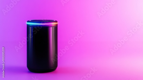 Modern smart device featuring a sleek design on a vibrant background.