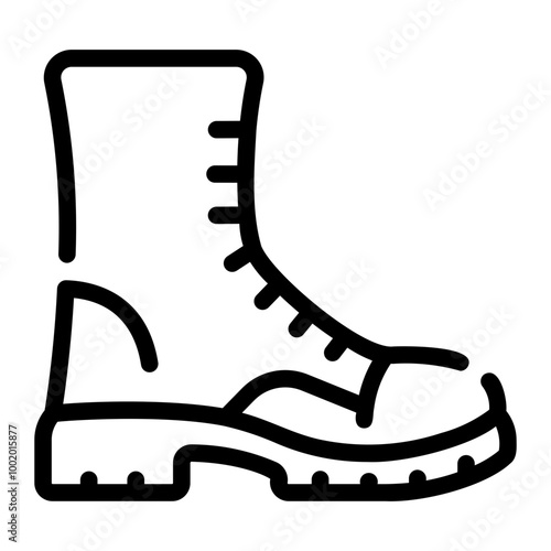 Shoes Line Icon