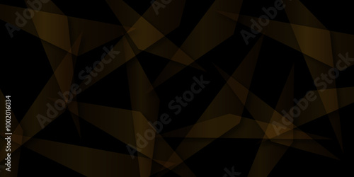 Abstract background with liens and triangles shape on white background. White and golden geometric overlapping rectangle pattern Geometric background soft shadows as patten ..White polygon textured .	
