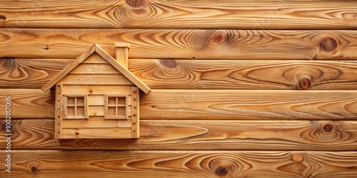 Wooden house wall texture recreated in foam, wood, house, wall, texture, foam, construction, building, material, home photo