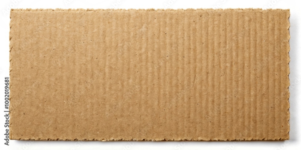 Fototapeta premium Cardboard sheet of paper with abstract paper texture background , cardboard, paper, texture, abstract, background, blank, brown