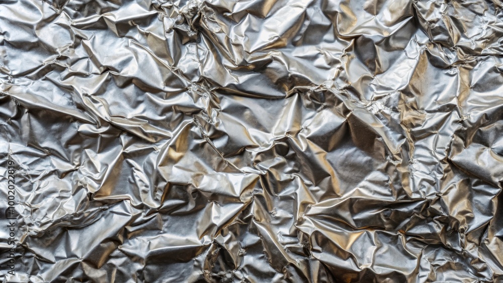 Crumpled aluminum foil texture background , texture, abstract, metallic, shiny, silver, crumpled, wrinkled, surface Crumpled aluminum foil texture background , texture, abstract, metallic, shiny, silver, crumpled, wrinkled, surface