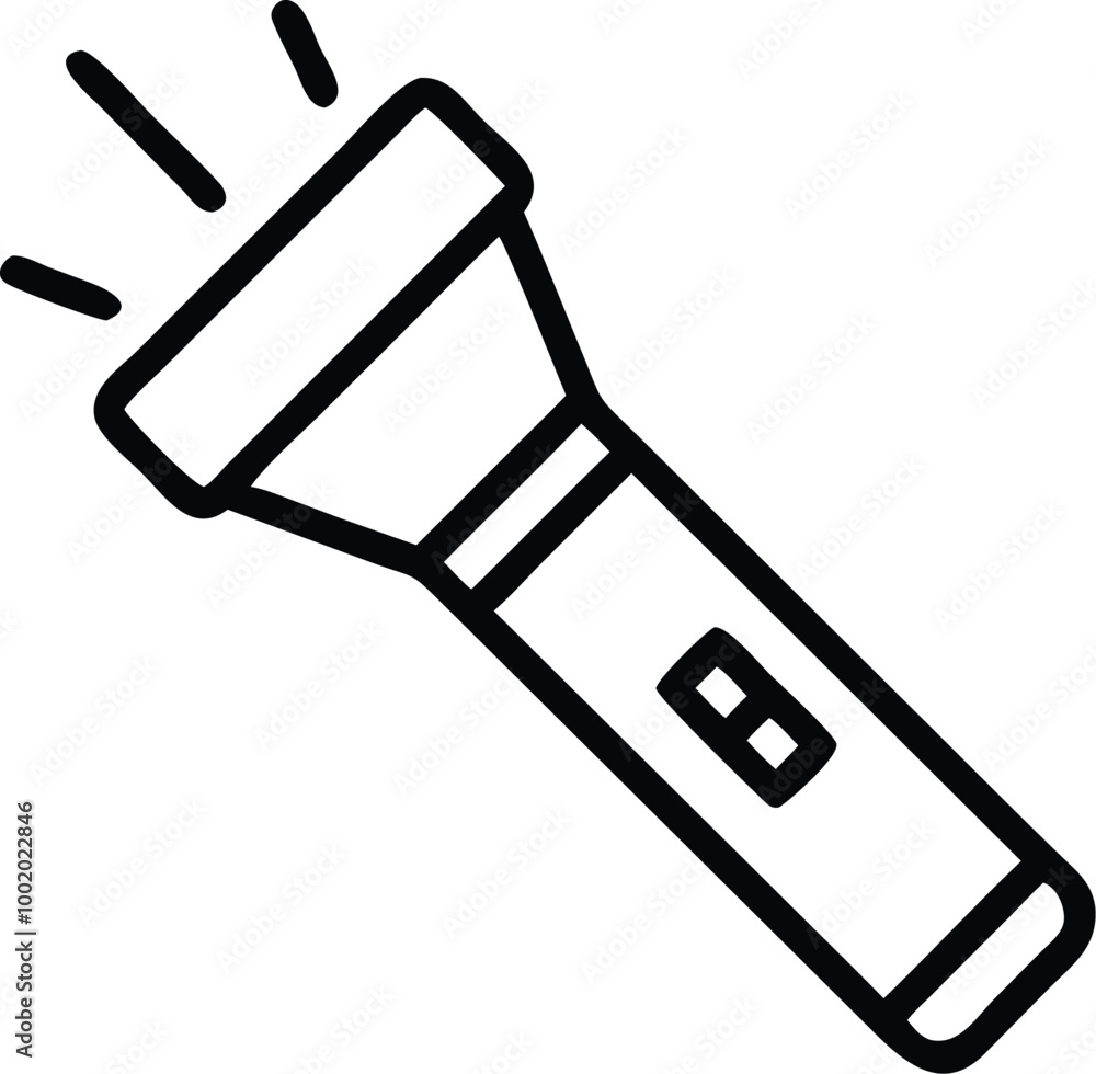 flashlight icon with Transparent Background - Versatile Clipart flashlight icon with Transparent Background - Versatile Clipart