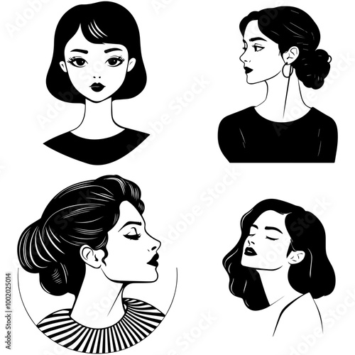 vector about Feminism, Feminism, women's welfare, women's movement